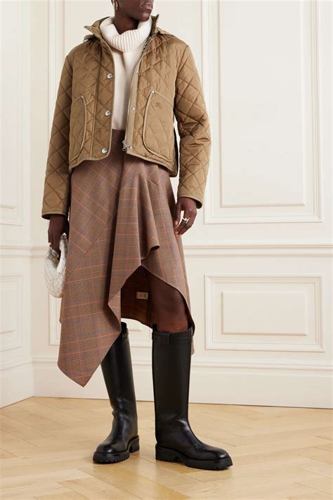 burberry grosgrain|Burberry cashmere jacket.